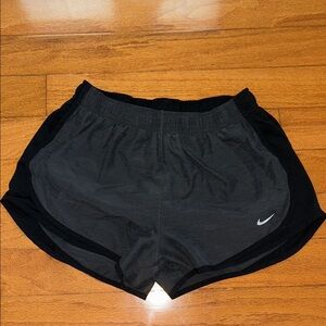 Nike Women's Charcoal Athletic Shorts